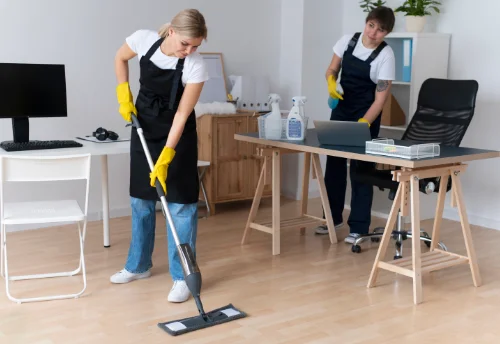 Nettoyage de bureau professionnel à Cirey-lès-Mareilles